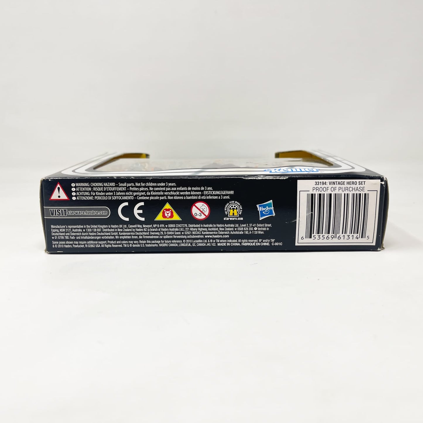 Vintage Hasbro Star Wars Vintage Collection Carded VC Multipack - Hero Set - Luke X-Wing, Ben Kenobi, Han Solo- Hasbro Vintage Collection Special Action Figure Set