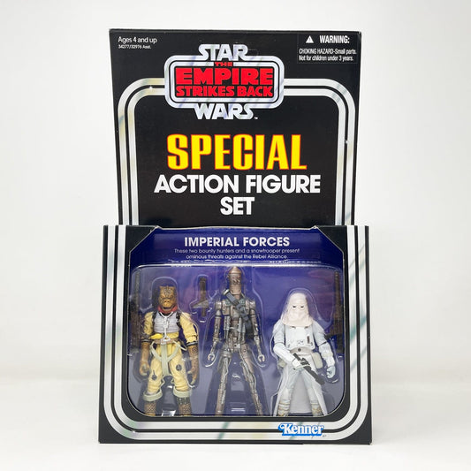 Vintage Hasbro Star Wars Vintage Collection Carded VC Multipack - Imperial Forces - Bossk, IG-88, Snowtrooper - Hasbro Vintage Collection (2011)
