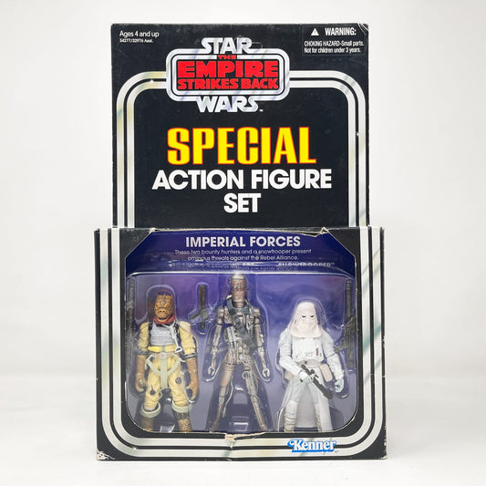 Vintage Hasbro Star Wars Vintage Collection Carded VC Multipack - Imperial Forces - Bossk, IG-88, Snowtrooper - Hasbro Vintage Collection (2011)