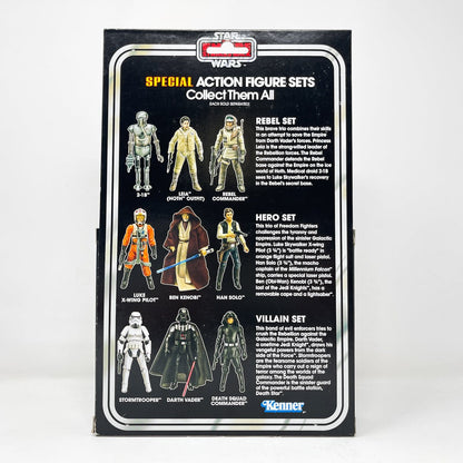 Vintage Hasbro Star Wars Vintage Collection Carded VC Multipack - Rebel Set - 2-1B, Leia Hoth, Rebelk Commander - Hasbro Vintage Collection Special Action Figure Set