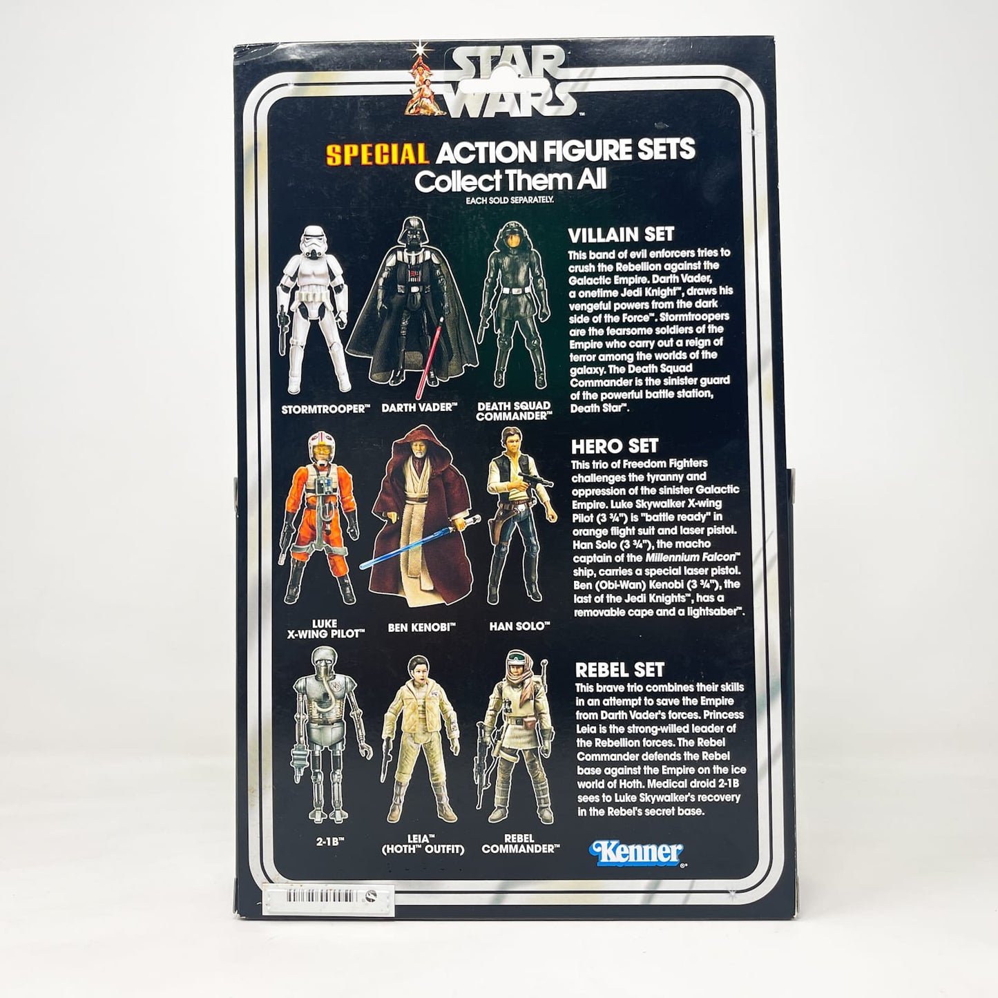 Vintage Hasbro Star Wars Vintage Collection Carded VC Multipack - Villain Set - Darth Vader, Stormtrooper, DSC - Hasbro Vintage Collection (2011)