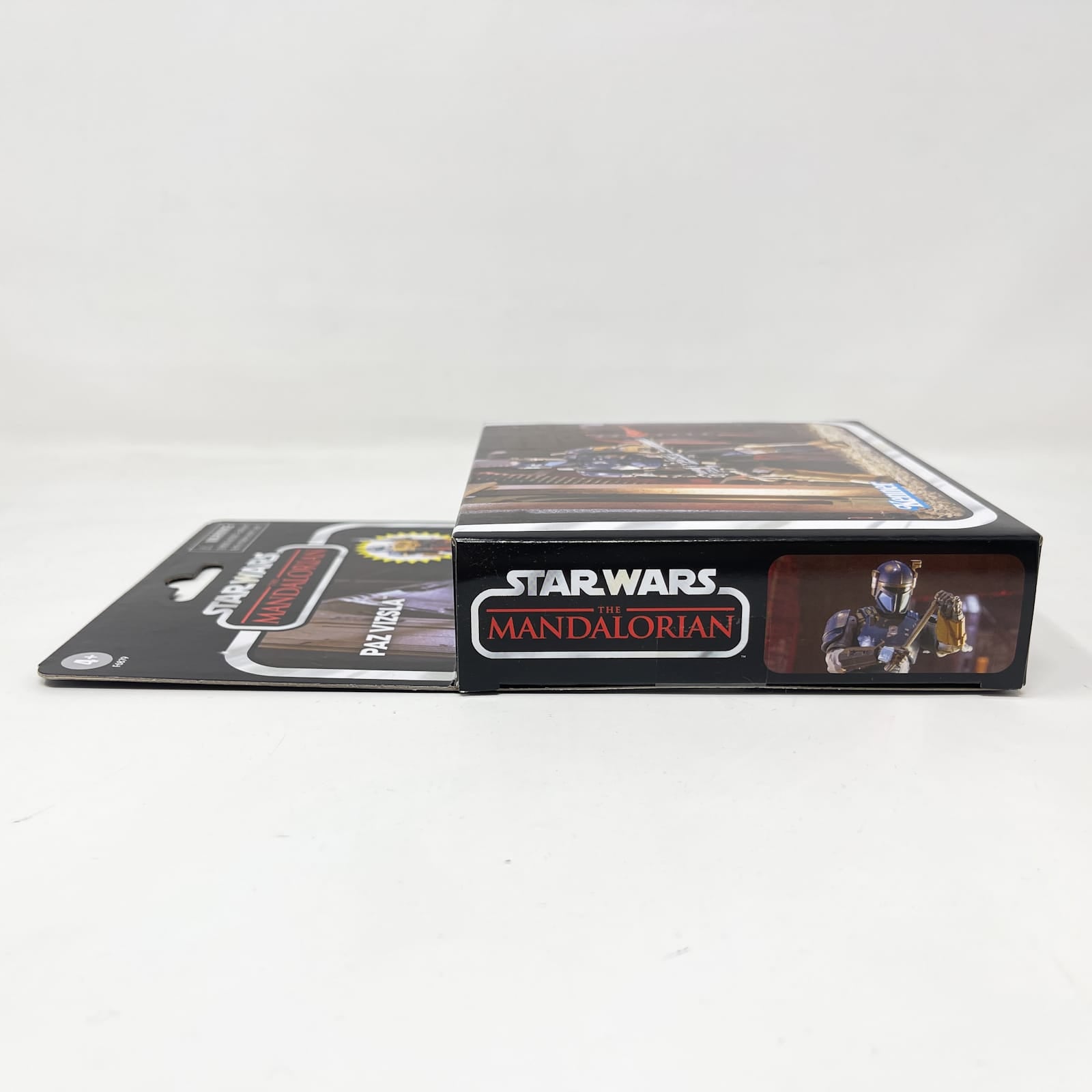 Vintage Hasbro Star Wars Vintage Collection Carded VC Paz Vizsla (Deluxe) - The Vintage Collection Hasbro Star Wars Figure