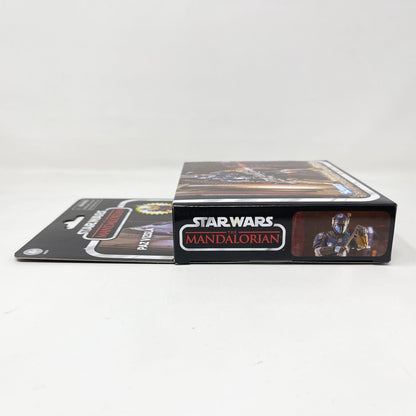 Vintage Hasbro Star Wars Vintage Collection Carded VC Paz Vizsla (Deluxe) - The Vintage Collection Hasbro Star Wars Figure