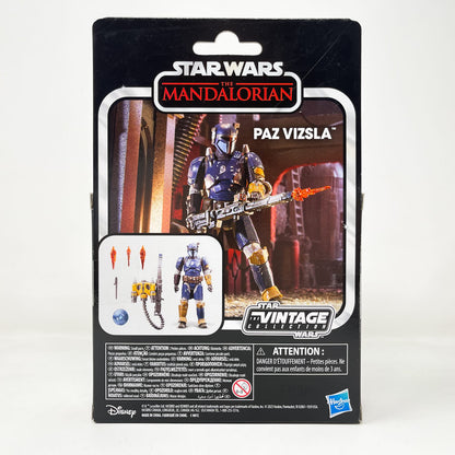 Vintage Hasbro Star Wars Vintage Collection Carded VC Paz Vizsla (Deluxe) - The Vintage Collection Hasbro Star Wars Figure