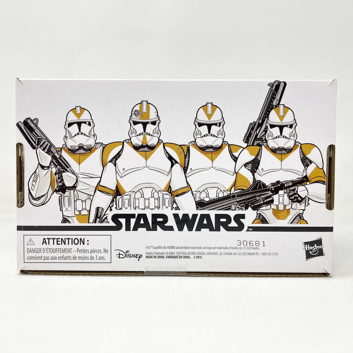 Vintage Hasbro Star Wars Vintage Collection Carded VC Phase II Clone Trooper (212th) 4-pack - The Vintage Collection