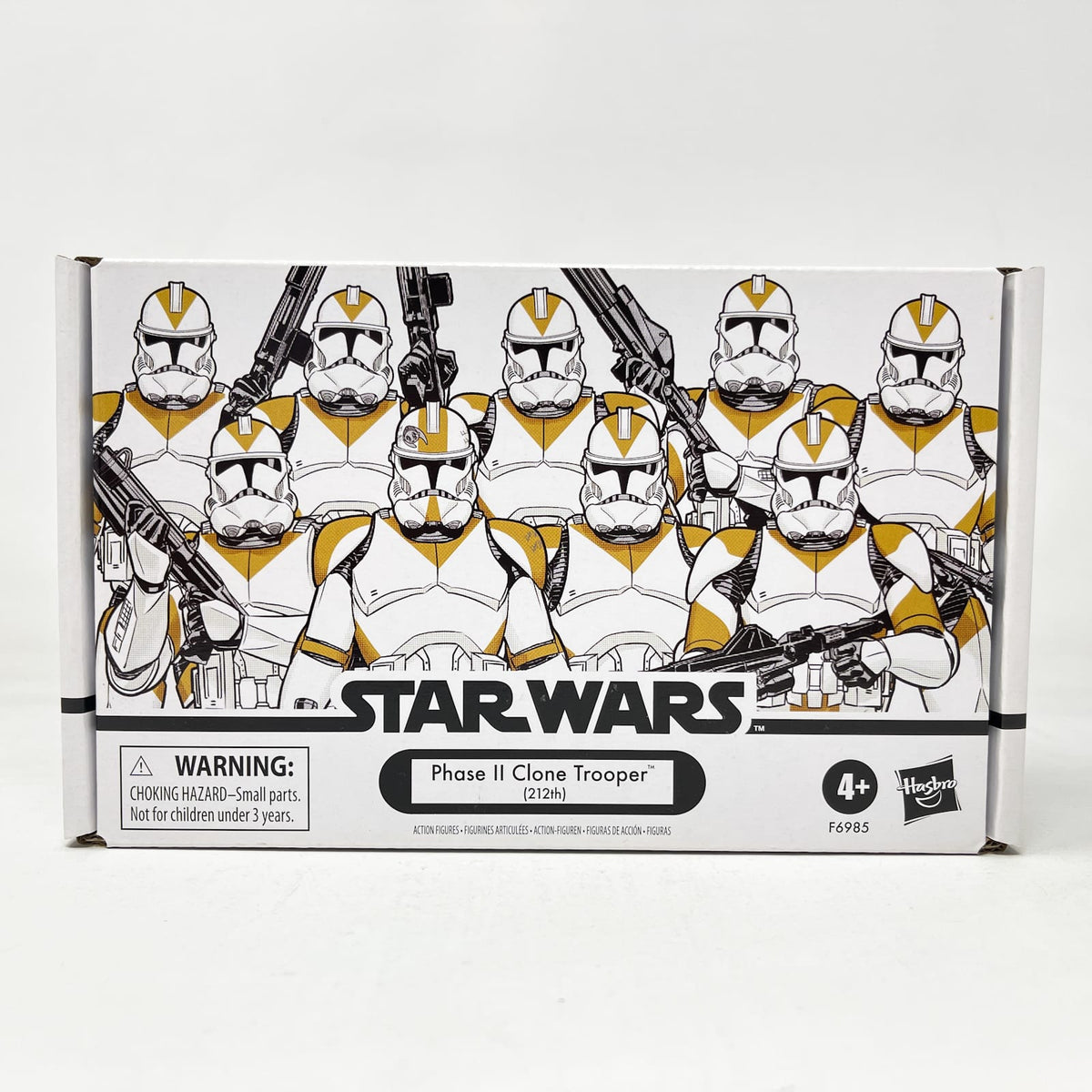 Vintage Hasbro Star Wars Vintage Collection Carded VC Phase II Clone Trooper (212th) 4-pack - The Vintage Collection