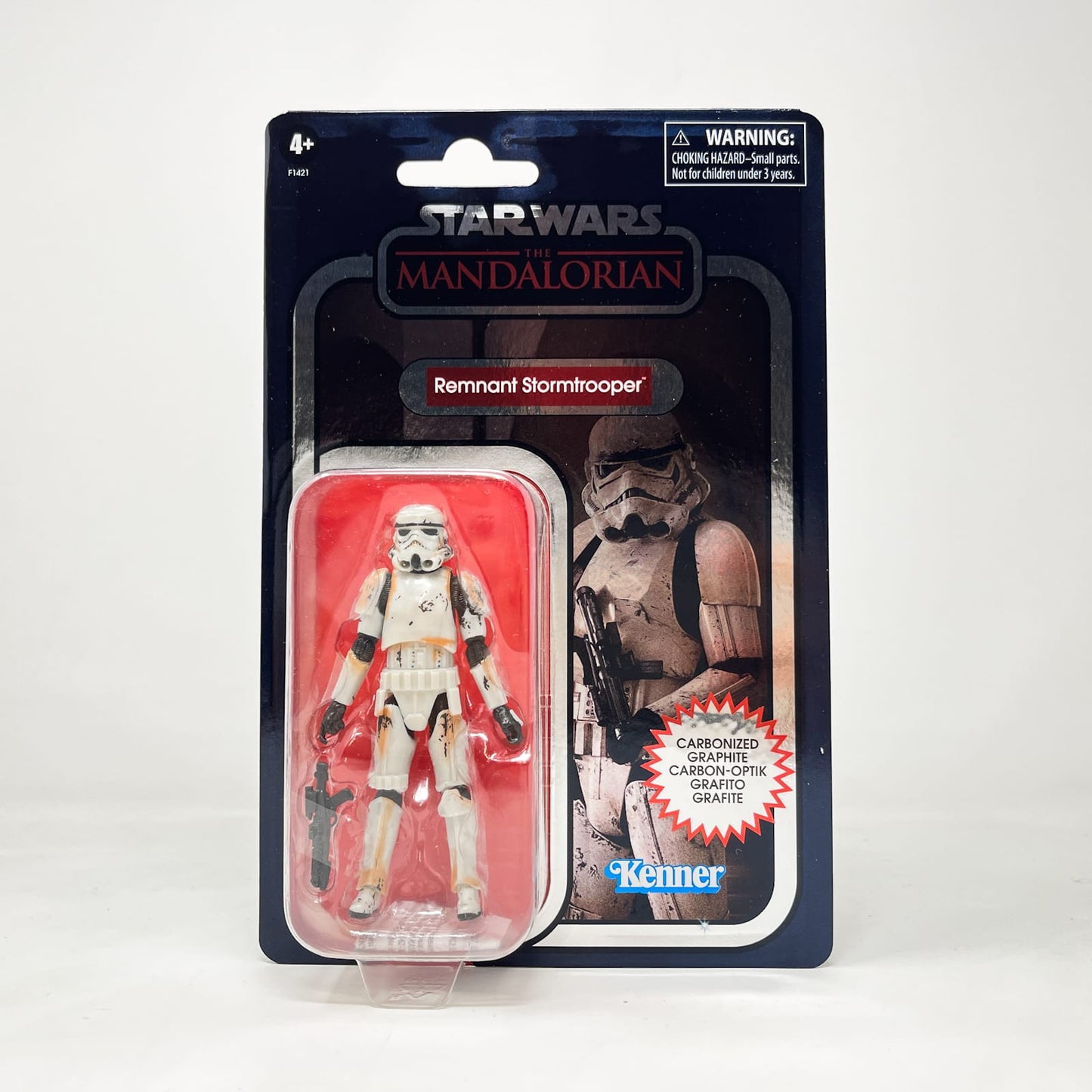 Vintage Hasbro Star Wars Vintage Collection Carded VC Remnant Stormtrooper Carbonized - The Vintage Collection