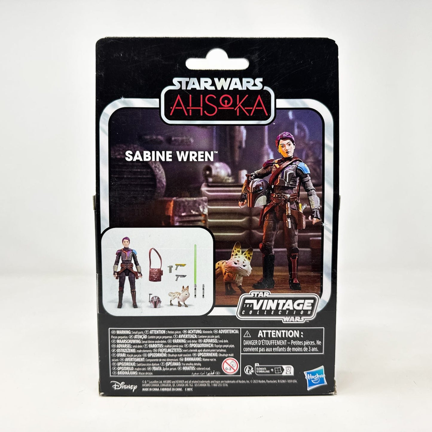 Vintage Hasbro Star Wars Vintage Collection Carded VC Sabine Wren (Deluxe) - The Vintage Collection Hasbro Star Wars Figure