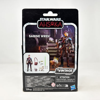 Vintage Hasbro Star Wars Vintage Collection Carded VC Sabine Wren (Deluxe) - The Vintage Collection Hasbro Star Wars Figure