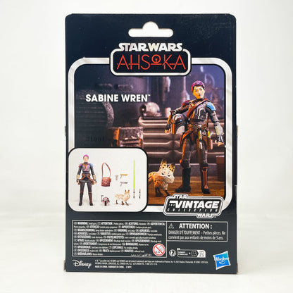 Vintage Hasbro Star Wars Vintage Collection Carded VC Sabine Wren (Deluxe) - The Vintage Collection Hasbro Star Wars Figure