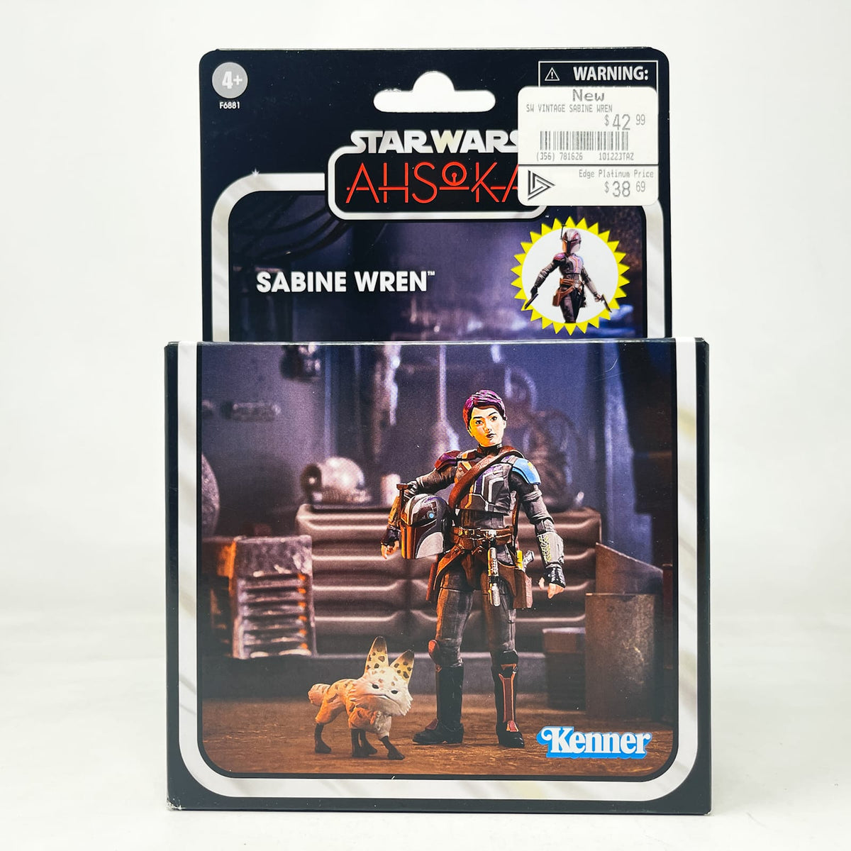 Vintage Hasbro Star Wars Vintage Collection Carded VC Sabine Wren (Deluxe) - The Vintage Collection Hasbro Star Wars Figure