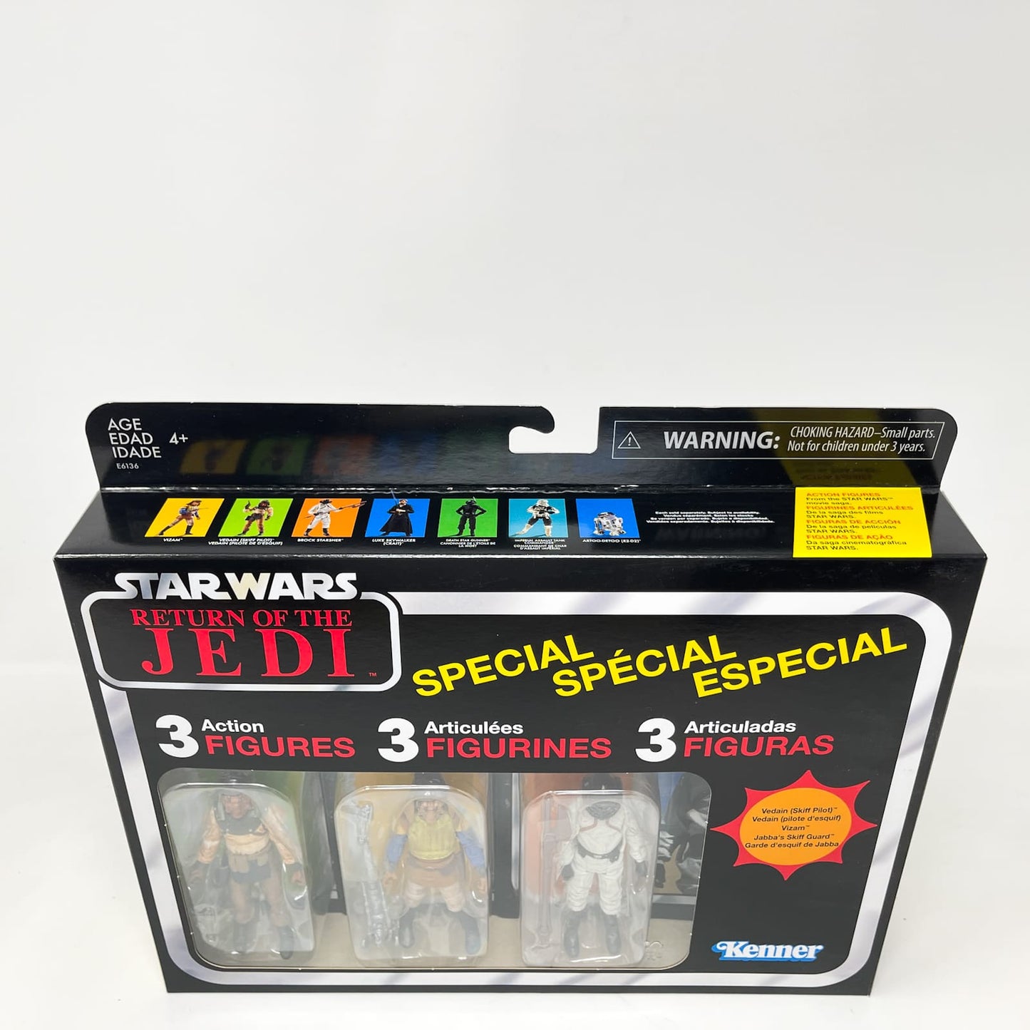 Vintage Hasbro Star Wars Vintage Collection Carded VC Skiff Guards Set - Vizam - Vedain - Brock Starsher - Hasbro The Vintage Collection Star Wars Special Action Figure Set