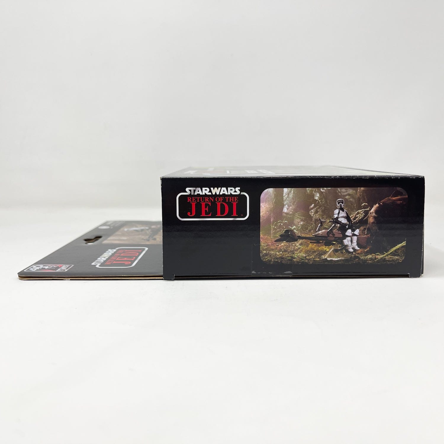 Vintage Hasbro Star Wars Vintage Collection Carded VC Speeder Bike & ROTJ Scout Trooper (Deluxe) - Hasbro Vintage Collection (2023)