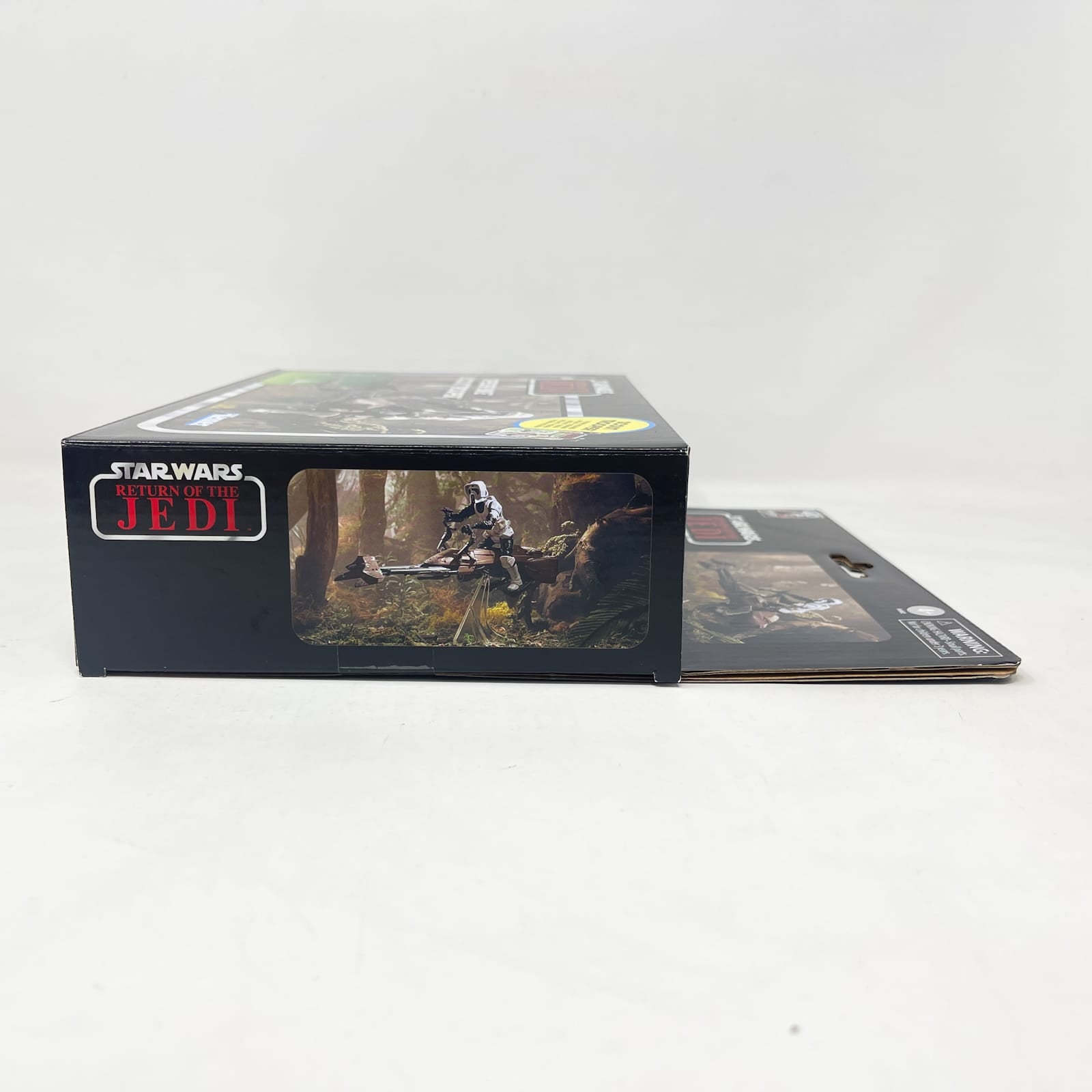 Vintage Hasbro Star Wars Vintage Collection Carded VC Speeder Bike & ROTJ Scout Trooper (Deluxe) - Hasbro Vintage Collection (2023)