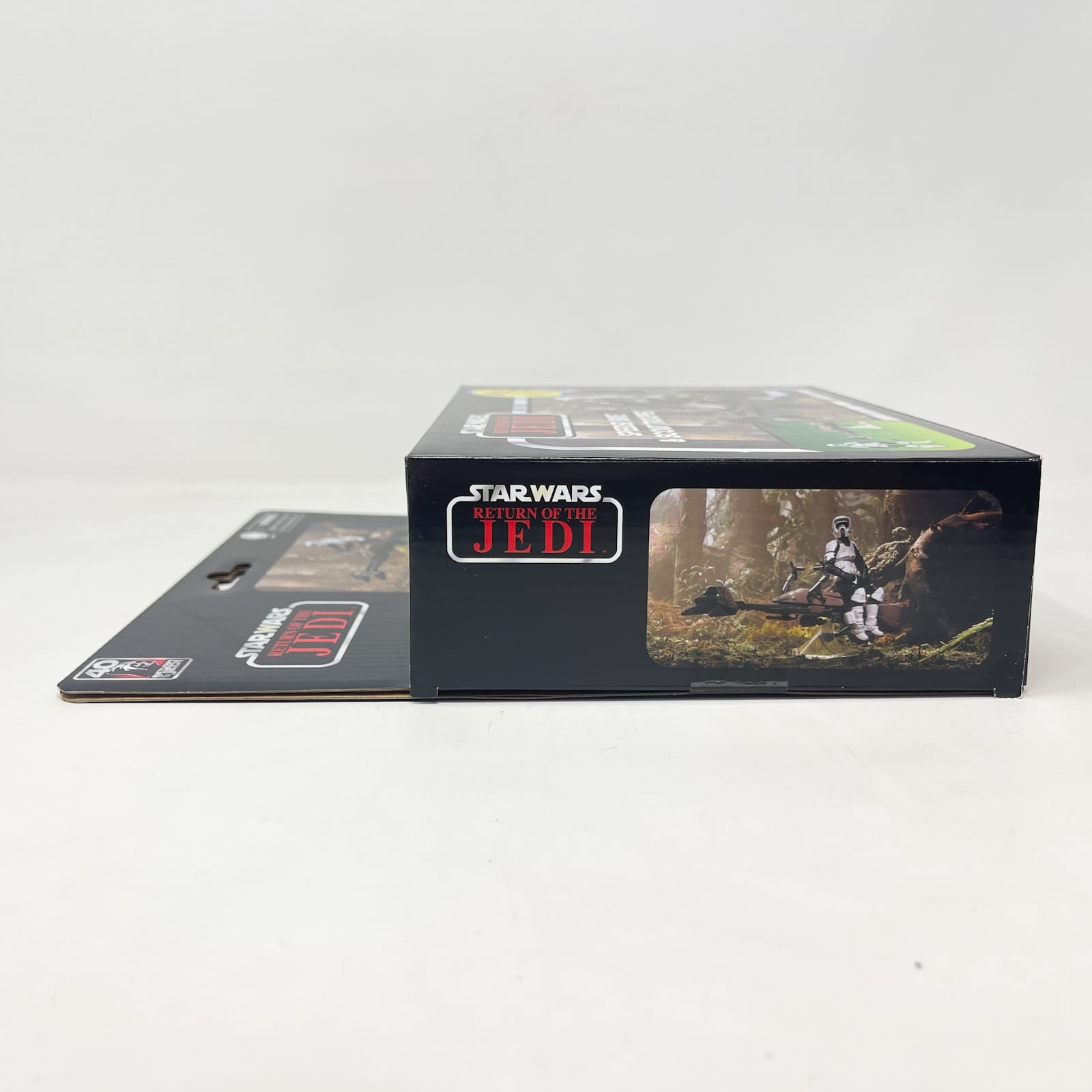 Vintage Hasbro Star Wars Vintage Collection Carded VC Speeder Bike & ROTJ Scout Trooper (Deluxe) - Hasbro Vintage Collection (2023)