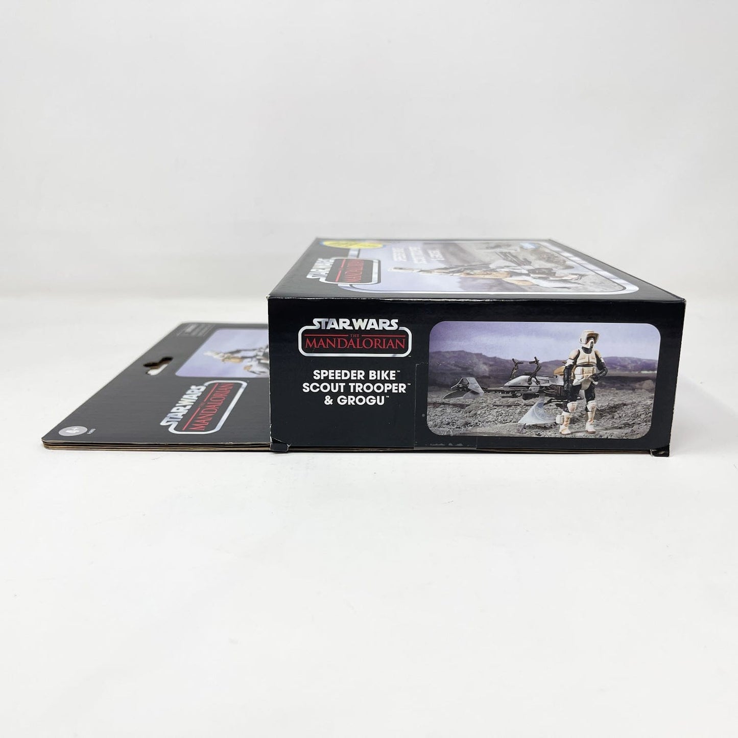 Vintage Hasbro Star Wars Vintage Collection Carded VC Speeder Bike - Scout Trooper & Grogu (Deluxe) - Hasbro Vintage Collection (2023)