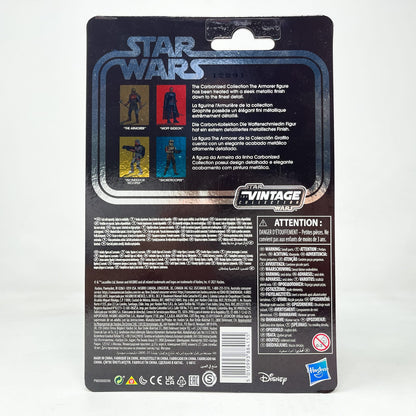 Vintage Hasbro Star Wars Vintage Collection Carded VC The Armorer Carbonized - The Vintage Collection