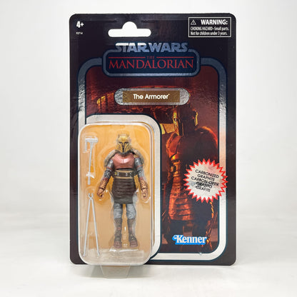 Vintage Hasbro Star Wars Vintage Collection Carded VC The Armorer Carbonized - The Vintage Collection