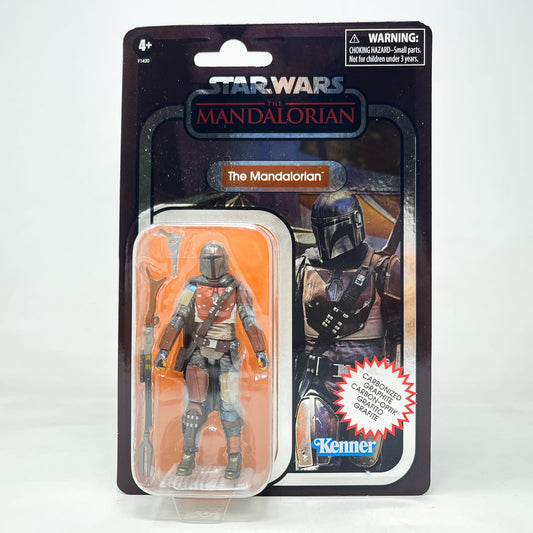 Vintage Hasbro Star Wars Vintage Collection Carded VC The Mandalorian Carbonized - The Vintage Collection