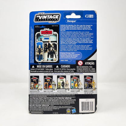 Vintage Hasbro Star Wars Vintage Collection Carded VC001 Dengar (ESB) 2010 - Canadian Error Offer - The Vintage Collection