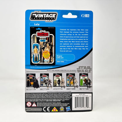 Vintage Hasbro Star Wars Vintage Collection Carded VC002 Leia - Hoth Outfit 2010 - The Vintage Collection Hasbro Star Wars