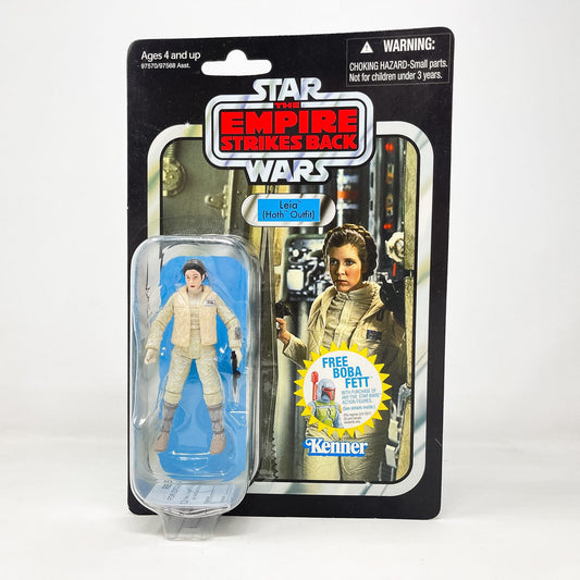 Vintage Hasbro Star Wars Vintage Collection Carded VC002 Leia - Hoth Outfit 2010 - The Vintage Collection Hasbro Star Wars