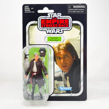Vintage Hasbro Star Wars Vintage Collection Carded VC003 Han Solo (Echo Base Outfit) 2019 Reissue - The Vintage Collection