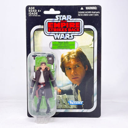Vintage Hasbro Star Wars Vintage Collection Carded VC003 Han Solo - Echo Base Outfit - Canadian The Vintage Collection