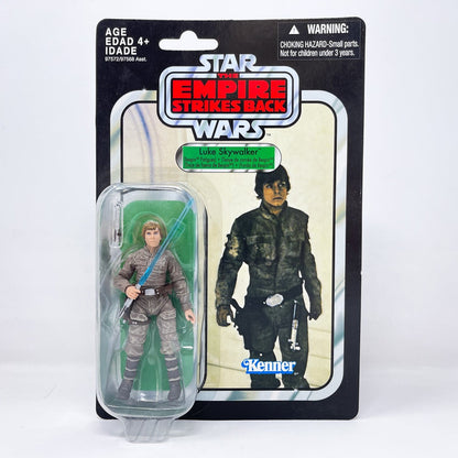Vintage Hasbro Star Wars Vintage Collection Carded VC004 Luke Skywalker - Bespin Fatigues (2010) Canadian Offerless - The Vintage Collection Hasbro Star Wars