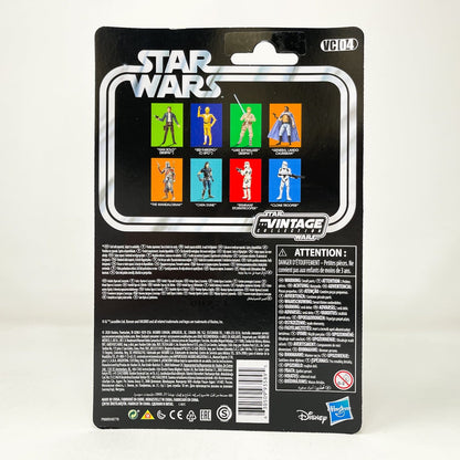 Vintage Hasbro Star Wars Vintage Collection Carded VC004 Luke Skywalker - Bespin Fatigues (2020) - The Vintage Collection Hasbro Star Wars