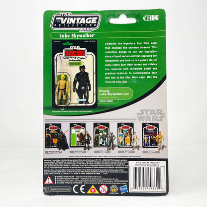 Vintage Hasbro Star Wars Vintage Collection Carded VC004 Luke Skywalker (Bespin Fatigues) Fett Offer (2010) - The Vintage Collection Hasbro