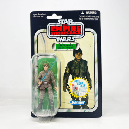 Vintage Hasbro Star Wars Vintage Collection Carded VC004 Luke Skywalker (Bespin Fatigues) Fett Offer (2010) - The Vintage Collection Hasbro