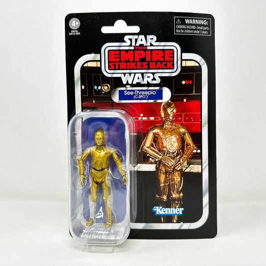Vintage Hasbro Star Wars Vintage Collection Carded VC006 See-Threepio - C-3PO (2020) - The Vintage Collection Hasbro Star Wars