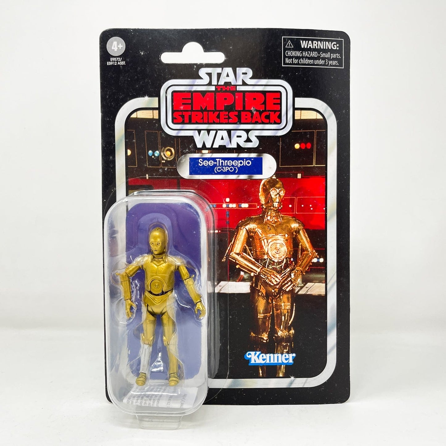 Vintage Hasbro Star Wars Vintage Collection Carded VC006 See-Threepio - C-3PO (2020) - The Vintage Collection Hasbro Star Wars