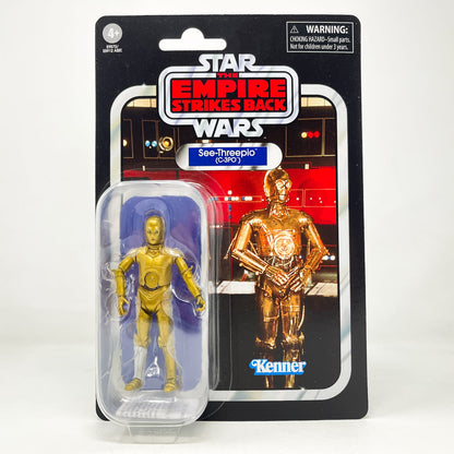 Vintage Hasbro Star Wars Vintage Collection Carded VC006 See-Threepio - C-3PO (2020) - The Vintage Collection Hasbro Star Wars
