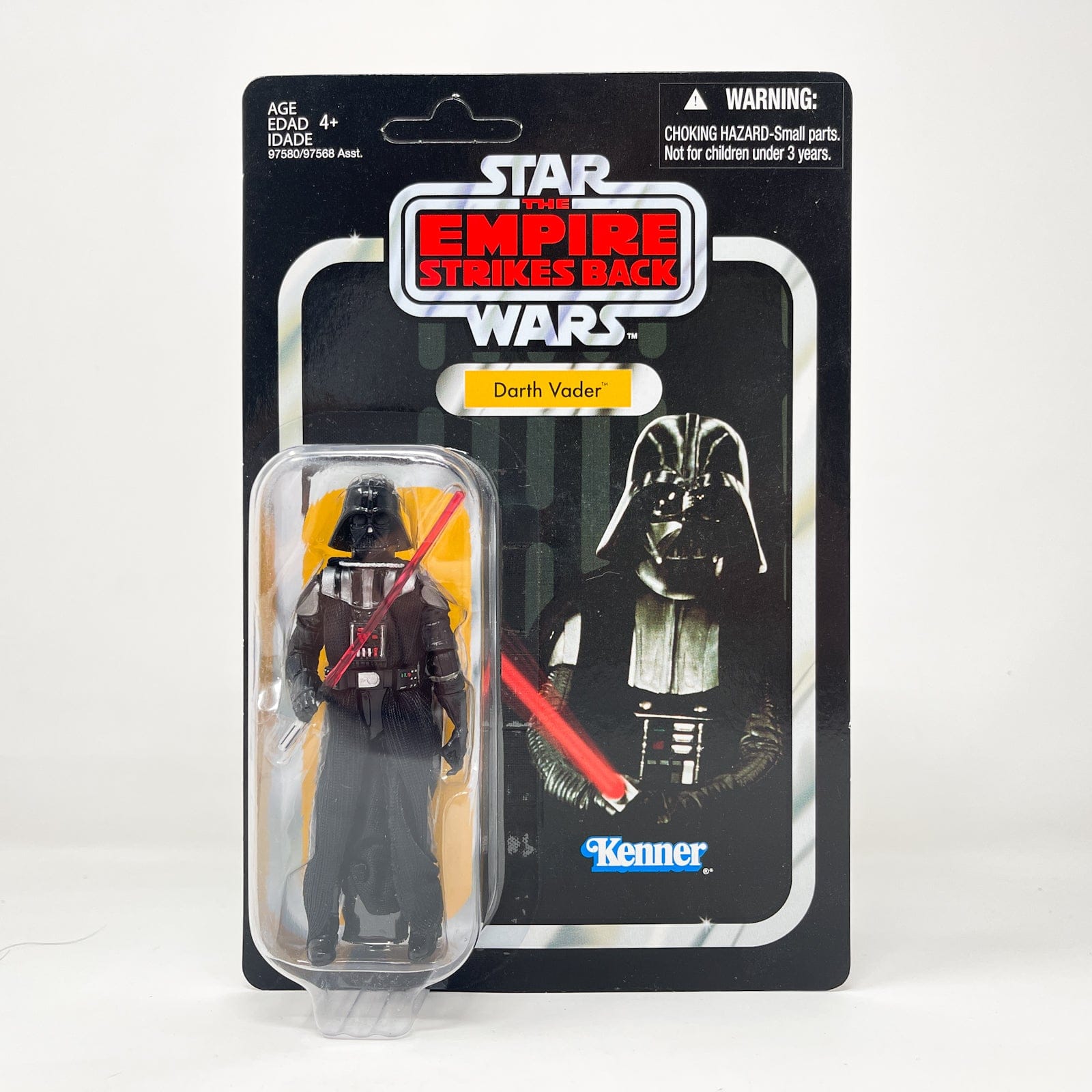 Vintage Hasbro Star Wars Vintage Collection Carded VC008 Darth Vader (ESB) 2010 - Canadian Offerless - The Vintage Collection (2011)