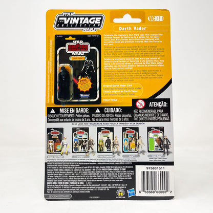 Vintage Hasbro Star Wars Vintage Collection Carded VC008 Darth Vader (ESB) 2010 - Canadian Offerless - The Vintage Collection (2011)