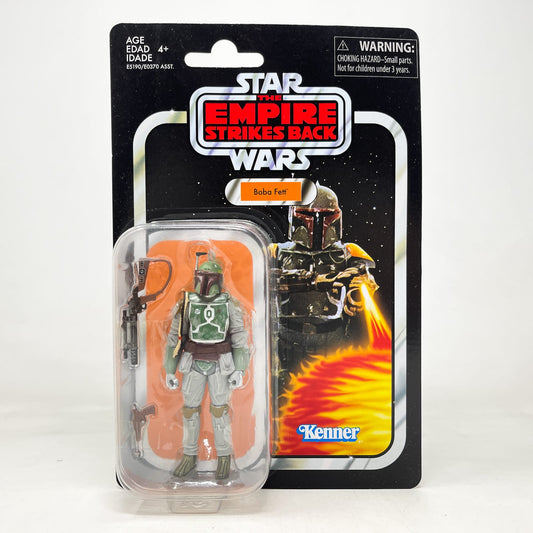 Vintage Hasbro Star Wars Vintage Collection Carded VC009 Boba Fett - ESB Canadian Offerless - The Vintage Collection (2010)