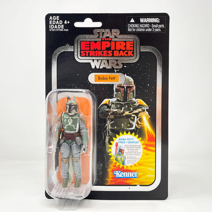 Vintage Hasbro Star Wars Vintage Collection Carded VC009 Boba Fett ESB FOIL - Canadian Cardback - The Vintage Collection (2010)