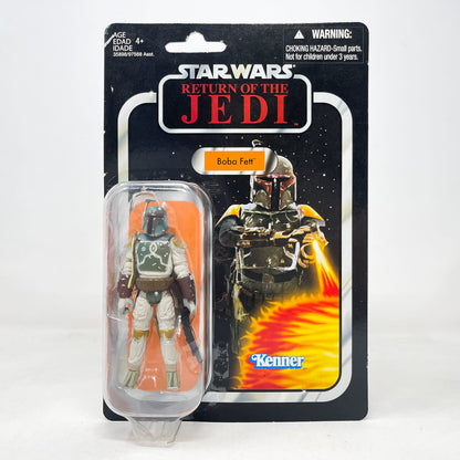 Vintage Hasbro Star Wars Vintage Collection Carded VC009 Boba Fett - ROTJ (2011) Canadian Offerless - The Vintage Collection