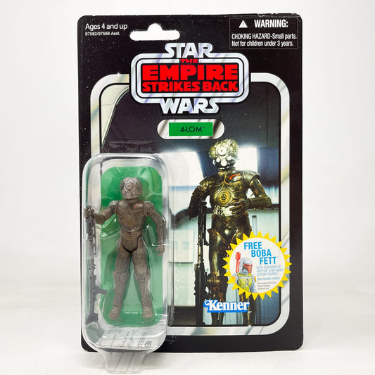 Vintage Hasbro Star Wars Vintage Collection Carded VC010 4-LOM - The Vintage Collection Hasbro