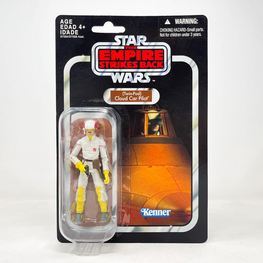 Vintage Hasbro Star Wars Vintage Collection Carded VC011 Cloud Car Pilot (Twin Pod) 2010 Canadian Offerless - The Vintage Collection