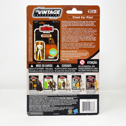 Vintage Hasbro Star Wars Vintage Collection Carded VC011 Cloud Car Pilot - Twin Pod (2010) Canadian w/ ERROR offer - The Vintage Collection