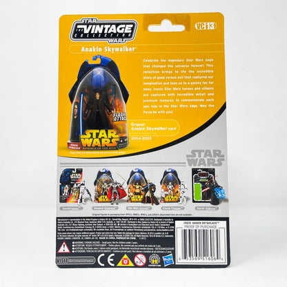 Vintage Hasbro Star Wars Vintage Collection Carded VC013 Anakin Skywalker (ROTS)2010 - The Vintage Collection