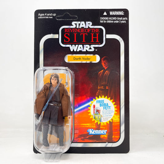 Vintage Hasbro Star Wars Vintage Collection Carded VC013 Darth Vader (ROTS) - Hasbro Vintage Collection (2010)