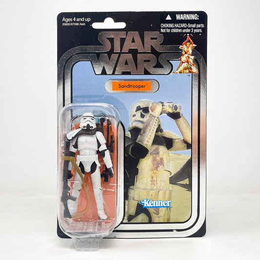 Vintage Hasbro Star Wars Vintage Collection Carded VC014 Sandtrooper (Foil) - The Vintage Collection Hasbro Star Wars