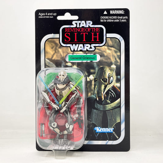 Vintage Hasbro Star Wars Vintage Collection Carded VC017 General Grievous (2010) Fett Offer - The Vintage Collection