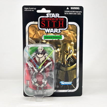 Vintage Hasbro Star Wars Vintage Collection Carded VC017 General Grievous (2010) Offerless - The Vintage Collection
