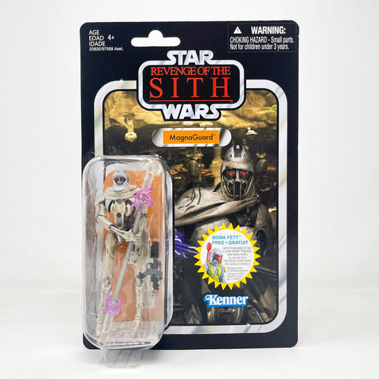 Vintage Hasbro Star Wars Vintage Collection Carded VC018 MagnaGuard - Canadian Corrected Fett Offer - The Vintage Collection (2010)