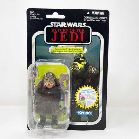 Vintage Hasbro Star Wars Vintage Collection Carded VC021 Gamorrean Guard (2010) Canadian - The Vintage Collection Hasbro Star Wars